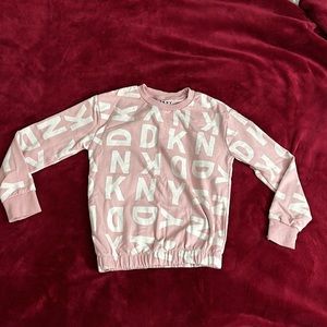 DKNY girls sweatshirt